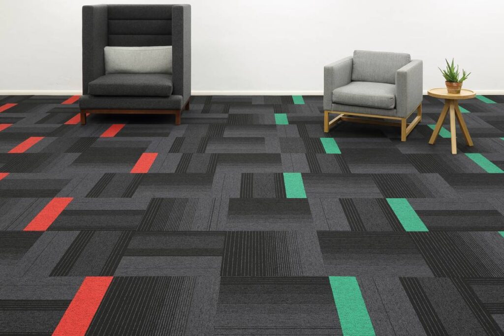 modeler carpet tile