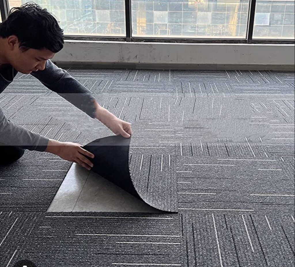 nylon carpet tile